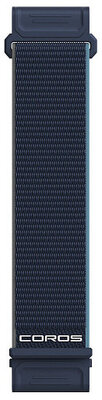 Cinturino in nylon Coros (pro Vertix 2S), blu, Quick Release