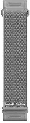 Cinturino in nylon Coros (pro Vertix 2S), grigio, Quick Release