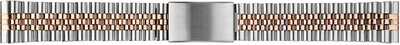 Bracciale in acciaio inossidabile Morellato New Jubilee 0560.006 M, bicolor