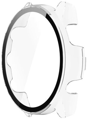 Cover protettiva (pro Garmin Forerunner 165), in plastica, trasparente + vetro