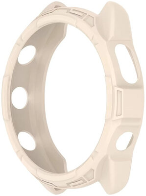 Cover protettiva (pro Garmin Forerunner 265), in plastica, beige
