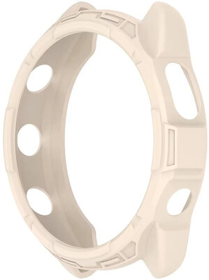 Cover protettiva (pro Garmin Forerunner 265S), in plastica, beige