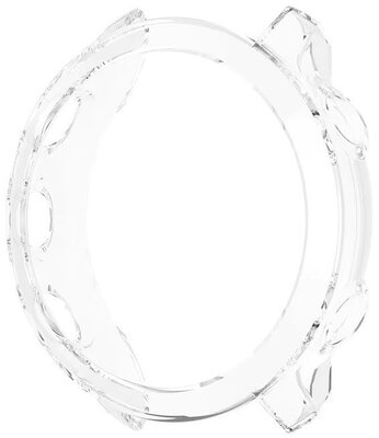 Cover protettiva (pro Garmin Forerunner 55), in plastica, trasparente
