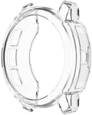 Cover protettiva (pro Garmin Instinct 2), in plastica, trasparente