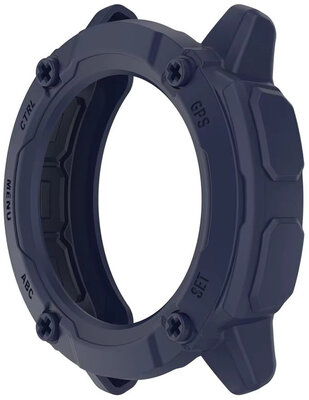 Cover protettiva (pro Garmin Instinct 2X), in plastica, blu