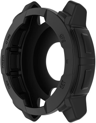 Cover protettiva (pro Garmin Instinct 3, 45mm), in plastica, nero