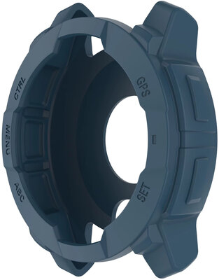 Cover protettiva (pro Garmin Instinct 3, 45mm), in plastica, blu