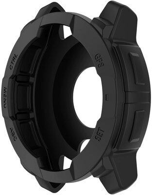 Cover protettiva (pro Garmin Instinct 3, 50mm), in plastica, nero