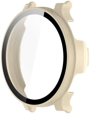 Cover protettiva (pro Garmin Lily 2 Active), in plastica, beige + vetro