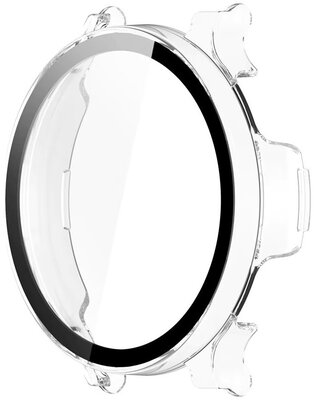 Cover protettiva (pro Garmin Lily 2 Active), in plastica, trasparente + vetro
