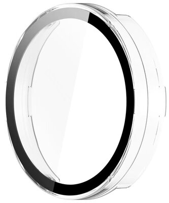 Cover protettiva (pro Garmin Lily 2), in plastica, trasparente + vetro