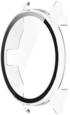 Cover protettiva (pro Garmin Venu 2S), in plastica, trasparente + vetro