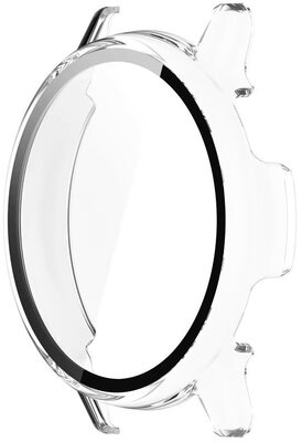 Cover protettiva (pro Garmin Vívoactive 5), in plastica, trasparente + vetro