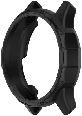 Cover protettiva (pro Garmin Vívomove Trend), in plastica, nero