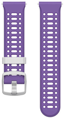Cinturino in silicone Coros (pro Pace 3), viola, Quick Release