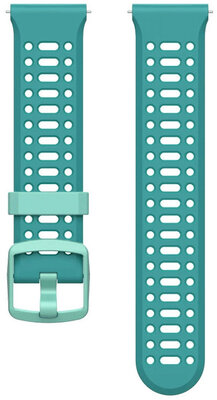 Cinturino in silicone Coros (pro Pace 3), verde, Quick Release
