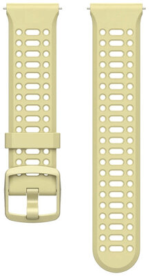 Cinturino in silicone Coros (pro Pace 3), giallo, Quick Release