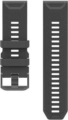 Cinturino in nylon Coros (pro Vertix 2S), nero, Quick Release