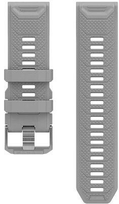 Cinturino in silicone Coros (pro Vertix 2S), grigio, Quick Release