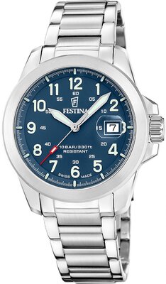 Festina Swiss Made 20081/2 (+ 2 cinghie di ricambio)