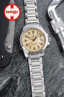 Festina Swiss Made Field 20081/1 (+ 2 cinturini di ricambio)