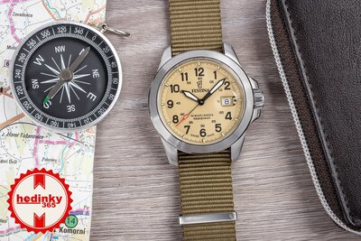 Festina Swiss Made Field 20081/1 (+ 2 cinturini di ricambio)