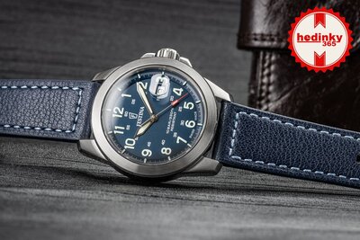 Festina Swiss Made Field 20081/2 (+ 2 cinturini di ricambio)