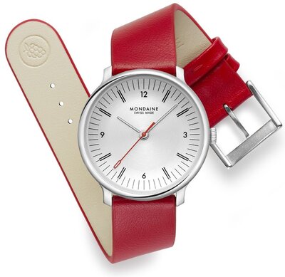 Mondaine Doppio Quartz MLE.33110.LCV