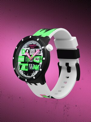 Swatch Lash Out SB03B701