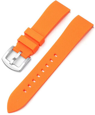 Cinturino in silicone Ricardo Fermo, arancione V2