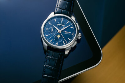 Union Glashütte Belisar Chronograph Moon Phase D014.425.16.047.01