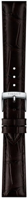 Cinturino in pelle Tissot T852.051.032 18mm, marrone, Quick Release