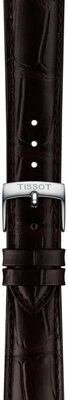 Cinturino in pelle Tissot T852.051.032 18mm, marrone, Quick Release