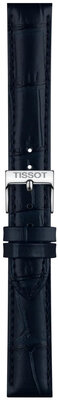 Cinturino in pelle Tissot T852.051.034 16mm, blu, Quick Release