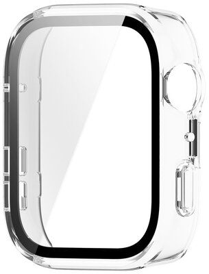 Cover protettiva (pro Huawei Watch Fit 4), in plastica, trasparente + vetro