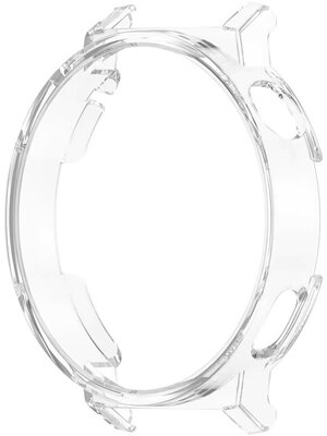 Cover protettiva (pro Huawei Watch GT 5 Pro, 46mm), in plastica, trasparente