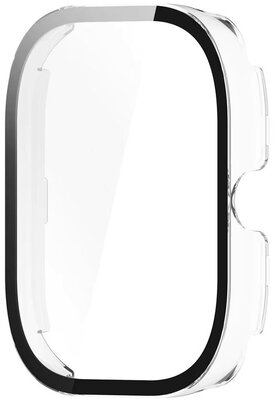 Cover protettiva (pro Xiaomi Redmi Watch 5 Active), in plastica, trasparente + vetro