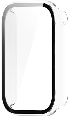 Cover protettiva (pro Xiaomi Smart Band 9 Pro), in plastica, trasparente + vetro