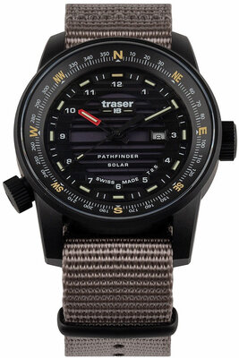 Traser P68 Pathfinder Solar Gray 111400 (+ 2 cinghie di ricambio)