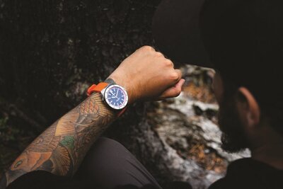 Fortis Marinemaster M-44 Automatic COSC Chronometer F8120013