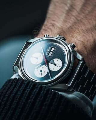 Fortis Stratoliner S-41 Automatic Chronograph F2340010