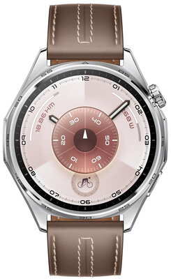 Huawei Watch GT 6 46mm, Grey Leather