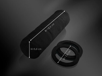 Scatola per orologi Heisse & Söhne Rondo 3 70019-149