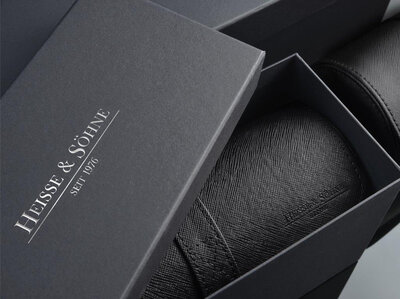 Scatola per orologi Heisse & Söhne Rondo 3 70019-149