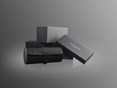 Scatola per orologi Heisse & Söhne Rondo 3 70019-149