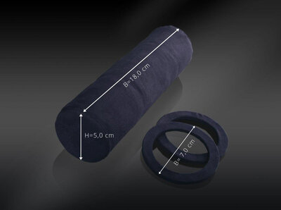 Scatola per orologi Heisse & Söhne Rondo 3 70019-162