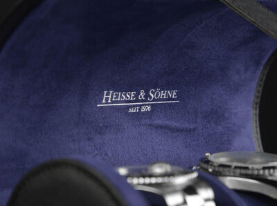 Scatola per orologi Heisse & Söhne Rondo 3 70019-162