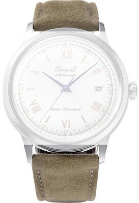 Cinturino in pelle Orient UL01W014J0 21mm (pro RA-AC00, RA-AK08), beige