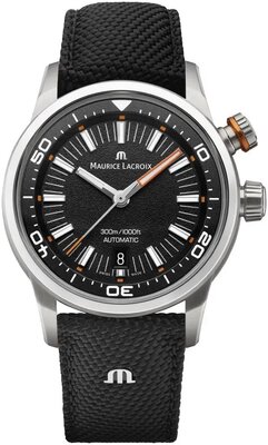 Maurice Lacroix Pontos S Diver Automatic PT6248-SS00L-330-J (+ cinturino di ricambio)