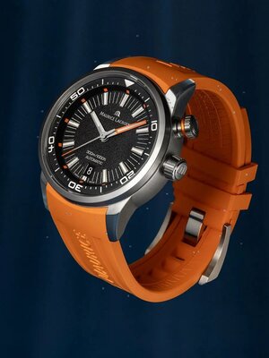 Maurice Lacroix Pontos S Diver Automatic PT6248-SS00L-330-J (+ cinturino di ricambio)